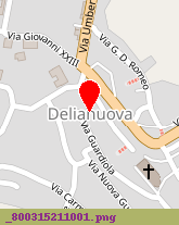 posizione della SUPERMERCATO PRINCI DI PRINCI FORTUNATA e C SAS