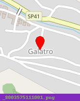 posizione della COMUNE DI GALATRO 