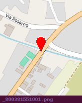 posizione della CASEIFICIO PRAIA DI DOMENICO e C SNC
