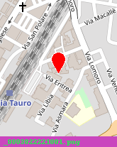 posizione della CENTRO GRAFICA DI PARRELLO A PEDULLA'G e C