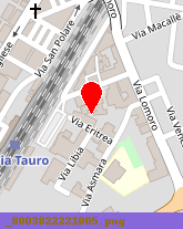posizione della TAUROGRAFICHE SRL