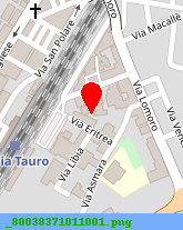 posizione della AUTODEMOLIZIONE CENTO SRL