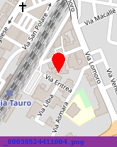 posizione della COMFORT DIVANI DI PALADINO ANNA MARIA