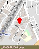 posizione della CENTRO ELABORAZIONE GAGLIOSTRO SAS DI GAGLIOSTRO e C