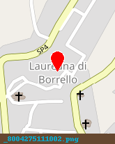 posizione della COMUNE DI LAUREANA DI BORRELLO