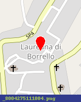 posizione della COMUNE DI LAUREANA DI BORRELLO 