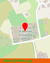 posizione della CMA SRL CALCESTRUZZI