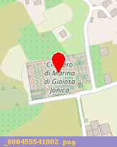 posizione della DIANA ROSARIO 