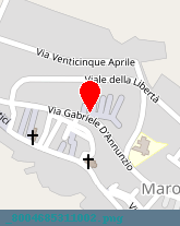 posizione della VILLA EDEN SRL