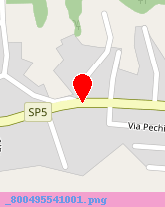 posizione della BAR SPORT DI BORGESE GIUSEPPE