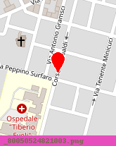 posizione della SPANO' ALDO