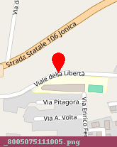 posizione della COMUNE DI MELITO DI PORTO SALVO
