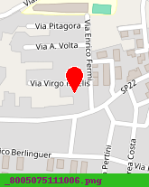 posizione della COMUNE DI MELITO DI PORTO SALVO