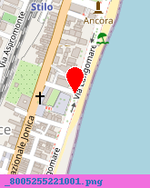 posizione della CAMPING PUNTA STILO