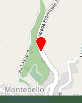 posizione della CAPITANERIA DI PORTO DI REGGIO CALABRIA