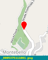 posizione della COMUNE DI MONTEBELLO JONICO