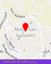 posizione della EDICOLA PROFUMERIA MERCERIA SORIANI GIOVANNA