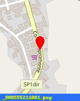 posizione della CONAD