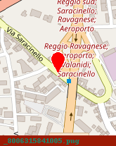posizione della SPECAL (SRL)
