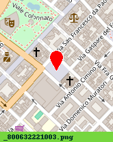 posizione della CANALE FABIOLA