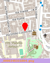 posizione della COVERI IMPIANTI DI RICCO EUSEBIO