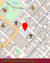 posizione della LA VILLA FRATELLI