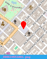 posizione della EDILVAZZANA SRL