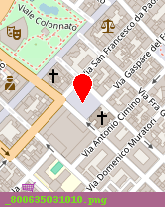 posizione della CENTRO AUTO MOTO SAS DI LAGANA' BRUNO