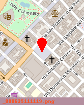 posizione della TRIPODI BRUNO