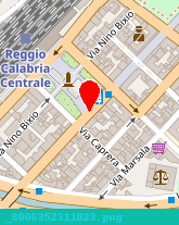 posizione della FARMACIA CENTRALE DR CURIA ANTONIO