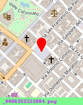 posizione della CENTRO SORDITA' UDIBEL