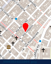 posizione della LA MILANESE DI PERCUOCO CARLO SAS