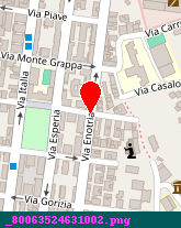 posizione della CARERE DIFFUSION SAS DI ARMANDO CARERE