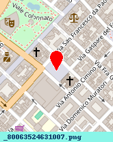 posizione della EDIL CONDERA CUZZOLA SRL