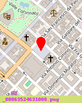 posizione della EDIL CONDERA CUZZOLA SRL