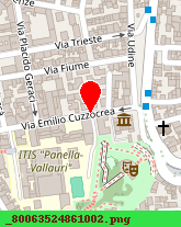 posizione della ALESSANDRA GIOIE DI VAZZANA ALESSANDRA