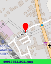 posizione della HOTEL RESIDENCE PRESIDENT