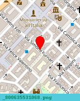 posizione della MAMARUMBA - RISTORANTE AL TORRIONE