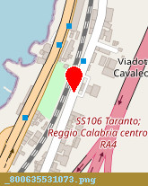 posizione della OASI ALDEBERAN SRL