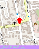posizione della PIZZERIA EL PUENTE