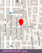 posizione della PIZZERIA RISTORANTE ROSTICCERIA DESIDERIO DI LABATE VINCENZO
