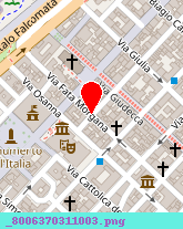 posizione della AGENZIA IMMOBILIARE MEDITERRANEA