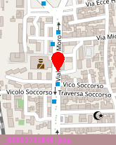 posizione della REGIONE CALABRIA