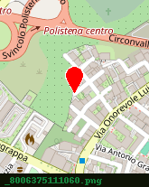 posizione della MUNICIPIO