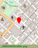 posizione della ASSOCIAZIONE LA SIRENETTA
