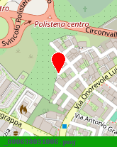 posizione della UNIVERSITA' DEGLI STUDI