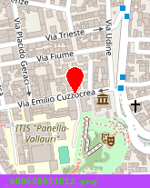 posizione della UNIVERSITA' DEGLI STUDI DI REGGIO CALABRIA