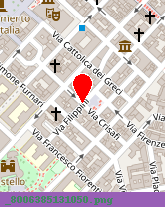 posizione della NICOLO CARLO