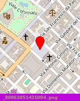 posizione della ISTITUTO VILLA BETANIA
