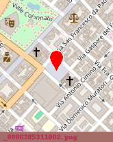 posizione della CASA DI RIPOSO ASSOC S VINCENZO